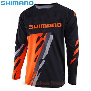 SHIMANO เสื้อแจ็กเก็ตตกปลา ป้องกันรังสียูวี ระบายอากาศได้ดี แบบแห้งเร็ว เหมาะกับใส่เดินป่ากลางแจ้ง สําหรับผู้ชาย