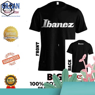 เสื้อยืดแฟชั่นแขนสั้นพิมพ์ลาย Ibanez Guitar Hoshino Gakki Fender Epiphone Gibson T228 สําหร