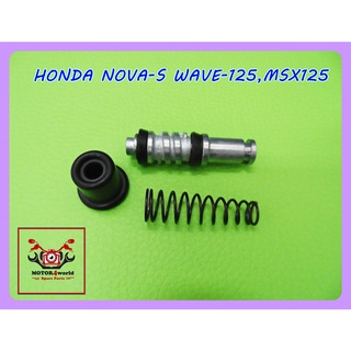 HONDA NOVA-S WAVE125 MSX125 DISC BRAKE PUMP SPARE PARTS SET // ชุดซ่อมปั๊มดิสเบรคบน สินค้าคุณภาพดี