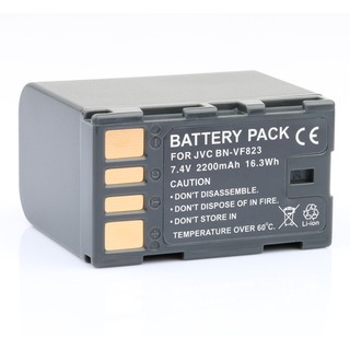 แบตเตอรี่กล้อง JVC CAMERA BATTERY รุ่น BN-VF823U