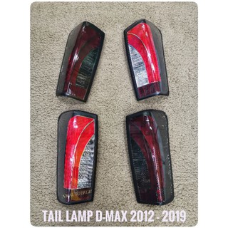 ไฟท้ายดีแมค dmax led 2012 2013 2014 2015 2016 2017 2018 2019 taillamp taillight dmax ไฟท้ายแต่ง dmax led taiwan uranus