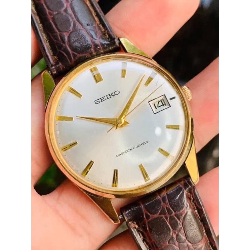 Seiko Diashock 17 Jewels 17 Jewels Seiko Sportsman Calendar