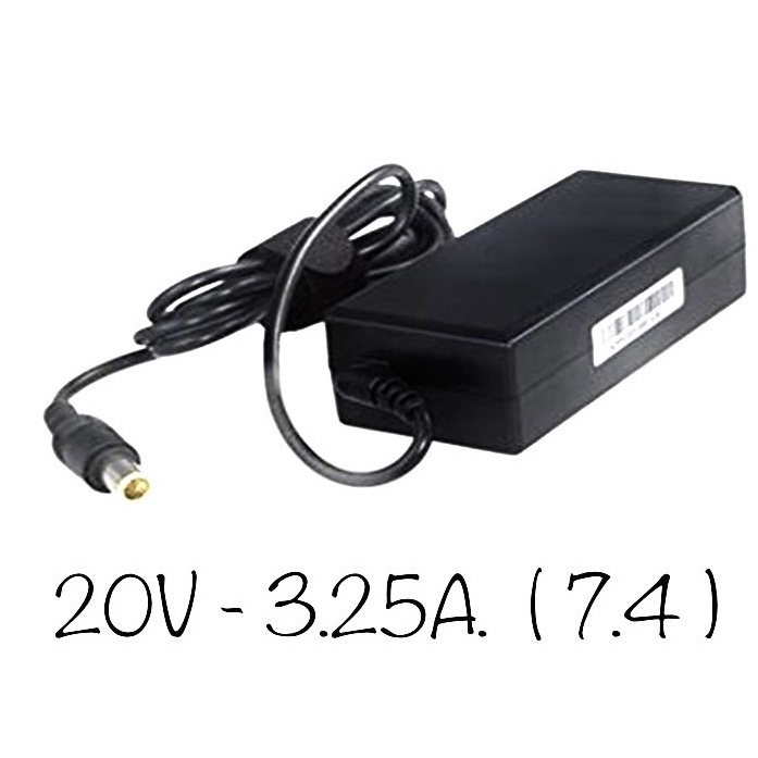 Lenovo Adapter 20V-3.25A (หัว8.0*7.4mm)