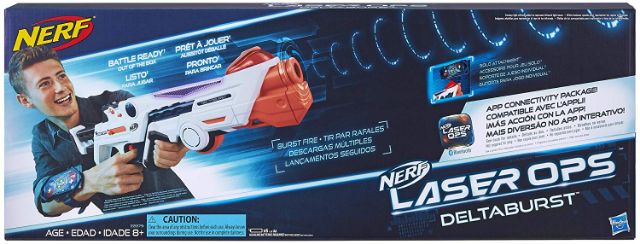 nerf laser ops burst fire