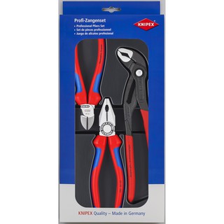 KNIPEX Bestseller Set ชุดรวมคีมที่ขายดีที่สุด รุ่น 002009V01