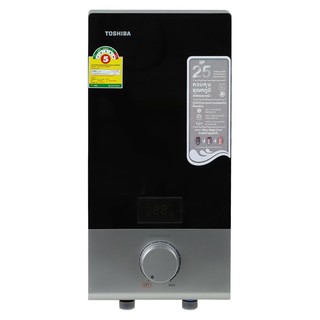 เครื่องทำน้ำอุ่น TOSHIBA DSK45ES5KB 4500 วัตต์ สีดำ เครื่องทำน้ำอุ่น เครื่องทำน้ำอุ่นและน้ำร้อน งานระบบประปา SHOWER HEAT