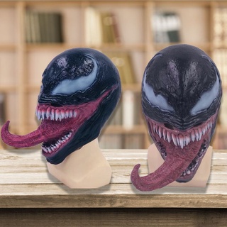 หน้ากากคอสเพลย์ Venom Horror Superhero Marvel Comics เหมาะกับปาร์ตี้ฮาโลวีน สําหรับผู้ชาย