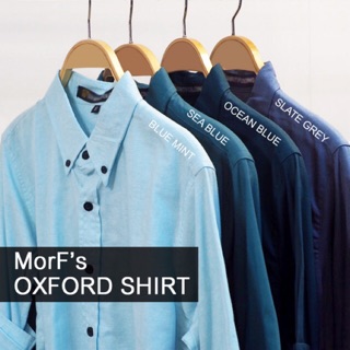 Oxford Long Sleeve Shirt เสื้อเชิ้ต แขนยาว