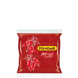 ซอสพริกคิมบอล ขนาด 1 กก. Kimball Chilli Sauce-Sos Cili Paket 1Kg