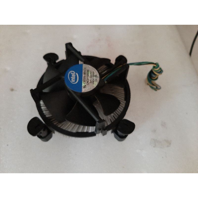 พัดลม CPU ฮีตซิงค์ Intel 775 ติดเครื่องมา