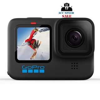 GOPRO CAMERA HERO10 BLACK ประกันศูนย์