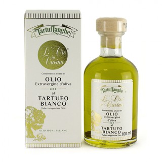 Condiment made of Extra Virgin Olive Oil with White Truffle 100ml