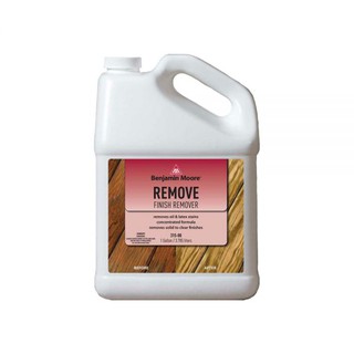 น้ำยาเตรียมพื้นผิวไม้ รุ่น REMOVE (315) ยี่ห้อ เบนจามินมอร์ Benjamin Moore น้ำยาเคลือบไม้เกรดพรีเมียม น้ำยาฟื้นฟูผิวไม้