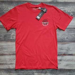 เสื้อยืด พิมพ์ลาย VOLCOM POLOS BM PREMIUM POLOS ของแท้ แบบเต็มตัว