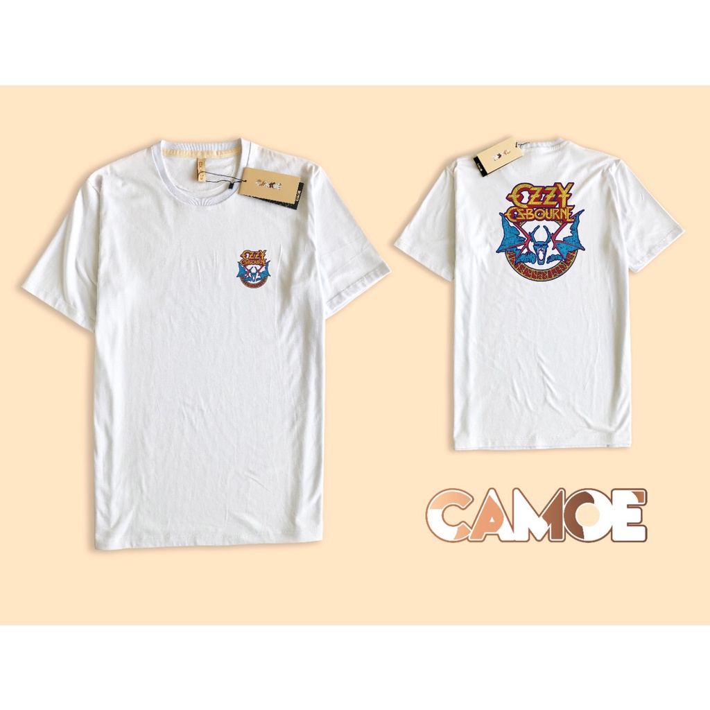 เสื้อยืด 2 ด้าน Ozzy Osbourne