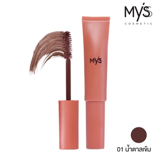 มาสคาร่าคิ้วเนื้อเจล สูตรกันน้ำ มิสส์ อัตเทอร์ Myss Utter Eyebrow Mascara 6 g. สีแน่น แห้งเร็ว ปัดซ้ำได้ ไม่เป็นก้อน