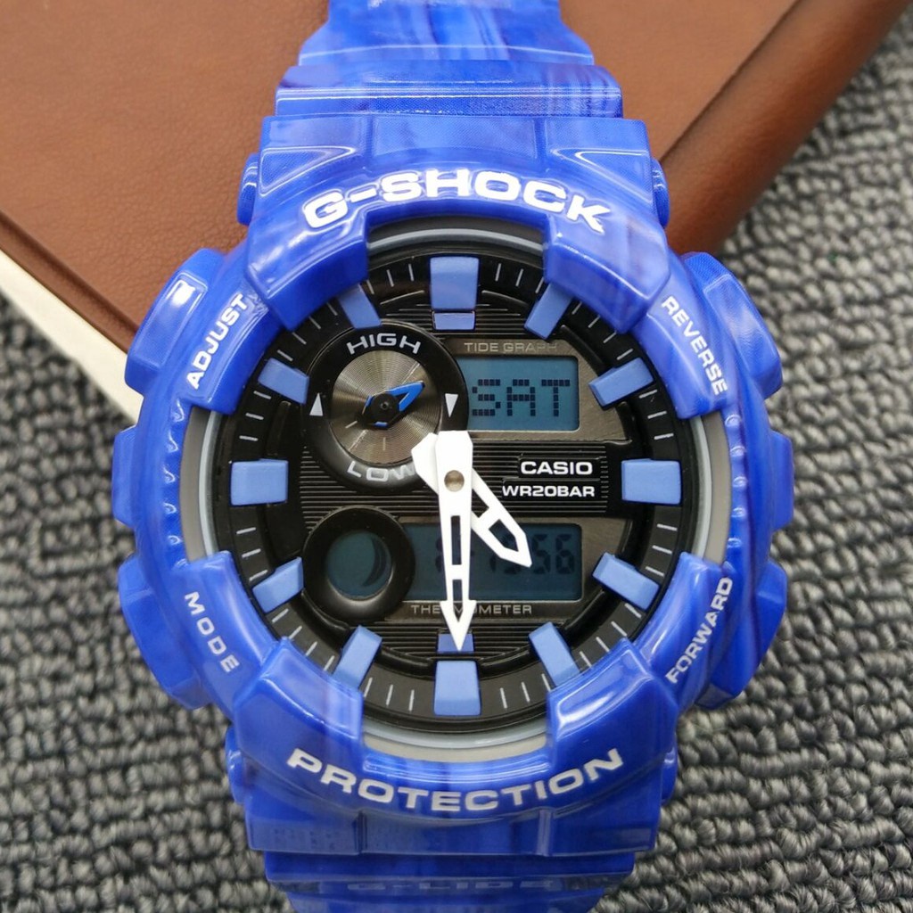 นาฬิกาข้อมือ Casio G-Shock gax-100 ของแท้ 100%