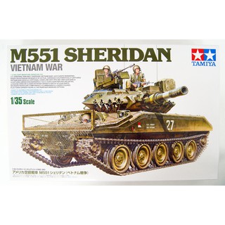 Tamiya 1/35 TA35365 M551 SHERIDAN VIETNAM WAR