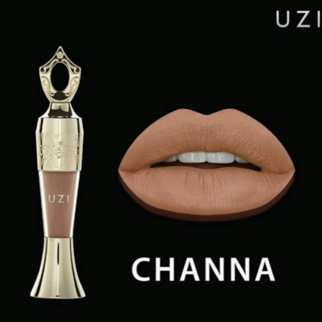 ลิปสุดเย้ายวนสี Channa จาก UZI cosmetic