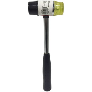 ค้อนยาง2ด้าน ด้ามเหล็ก HACHI  STEEL GRIP HACHI RUBBER HAMMER