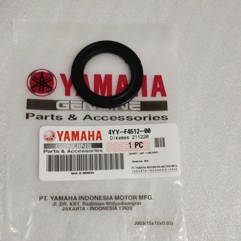 ปะเก็นฝาถังยางใน Yamaha Nouvo RXK RXking Mio Fino soul Ori 4YY-F4612-00