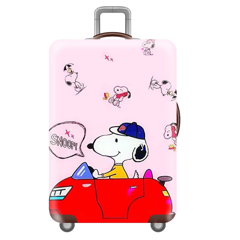🚚พร้อมส่ง🚚ผ้าคลุมกระเป๋าเดินทาง กระเป๋าเดินทาง ผ้ายึดได้เยอะ กันฝุ่น กันรอย ทนรอยขีดข่วน ข้น 20/22/24/26/28 นิ้ว