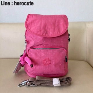 Kipling backpack ส่งฟรีEMS