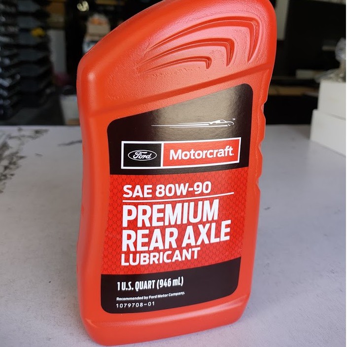 FRONT GEAR OIL / AXLE OIL (SAE 80W-90) 1L( FORD MOTORCRAFT) /FORD RANGER T6/T7/KUGA/MAZDA BT-50>XY80