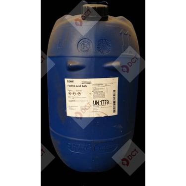 (35kg) Formic Acid 94% (BASF)(Germany) | ฟอร์มิคเอซิด กรดมด 94% (เยอรมัน)