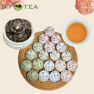 ราคาชาผู่เอ๋อ ชาหมัก ชาจีน อื่น ชาดำ ชาสุก  ชาปีนด่าว ชาบานจาง ยูนนานชีจื่อปิ่ง 普洱茶 普洱粒
