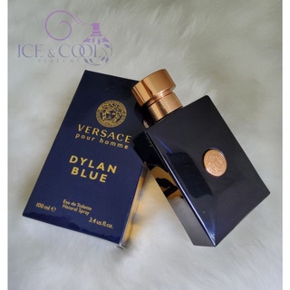 Versace Pour Homme Dylan Blue 
 100ml.💐แท้100%