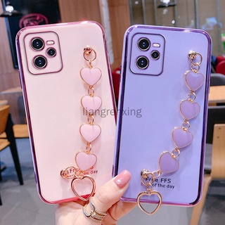 เคส realme c35 เคสโทรศัพท์มือถือ ซิลิโคนนิ่ม พร้อมสายรัดข้อมือ สําหรับ realme c35