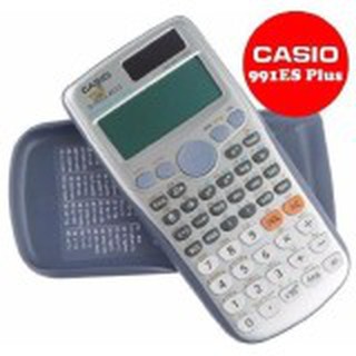 Casio เครื่องคิดเลขวิทยาศาสตร์ รุ่น FX-991ES PLUS (Silver)