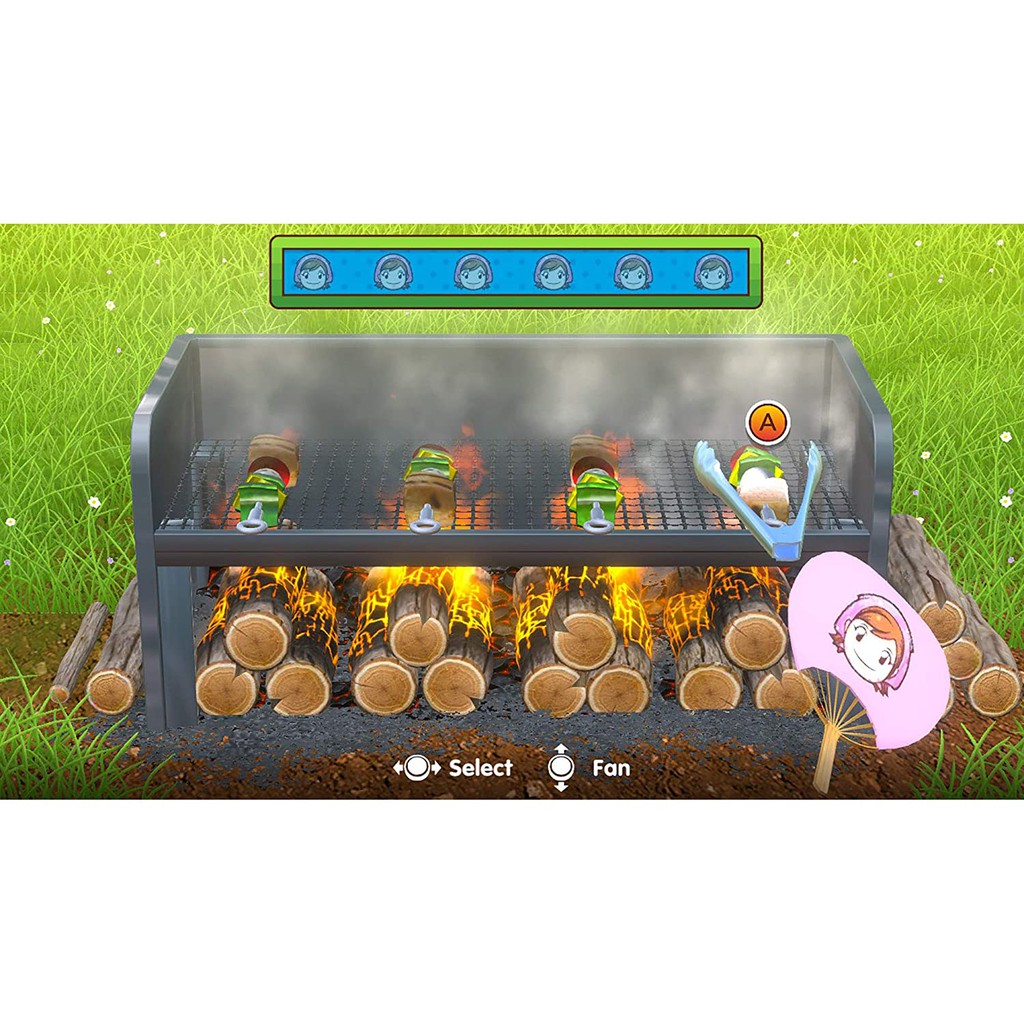Cooking Mama Cookstar Nintendo Switch Game แผ่นแท้มือ1!!!!! (Cooking Mama Cook Star Switch)(Cooking Mama Switch)
