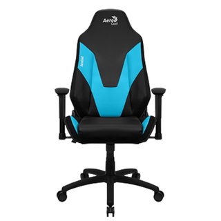 AeroCool Gaming Chair Admiral ( Ice Blue / Champion Red )