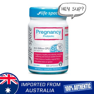 Life Space Pregnancy Probiotic 50 Capsules