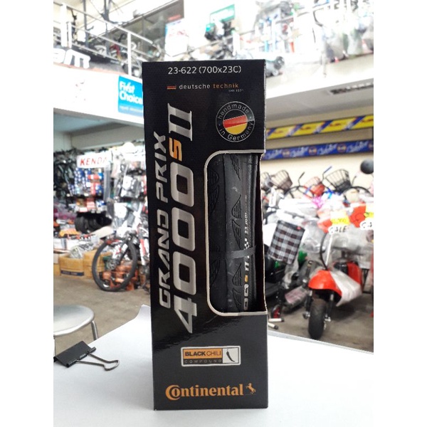 PSB NETยางนอกจักรยานเสือหมอบยี่ห้อContinental Grand prix 4000s ii ขนาด700×23c