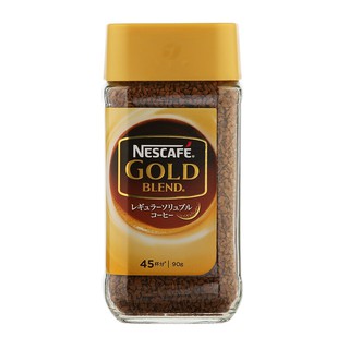 เนสกาแฟกาแฟสำเร็จรูปโกลเบลนด์ 80กรัม NESCAFÉ Instant Coffee Gold Blend 80 g.