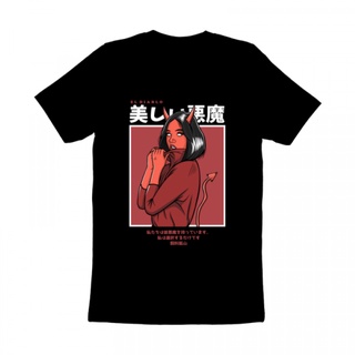 เสื้อยืดวินเทจGILDAN เสื้อยืด พิมพ์ลาย Like La Mujer Del Diablo สําหรับผู้ชาย และผู้หญิงS-5XL