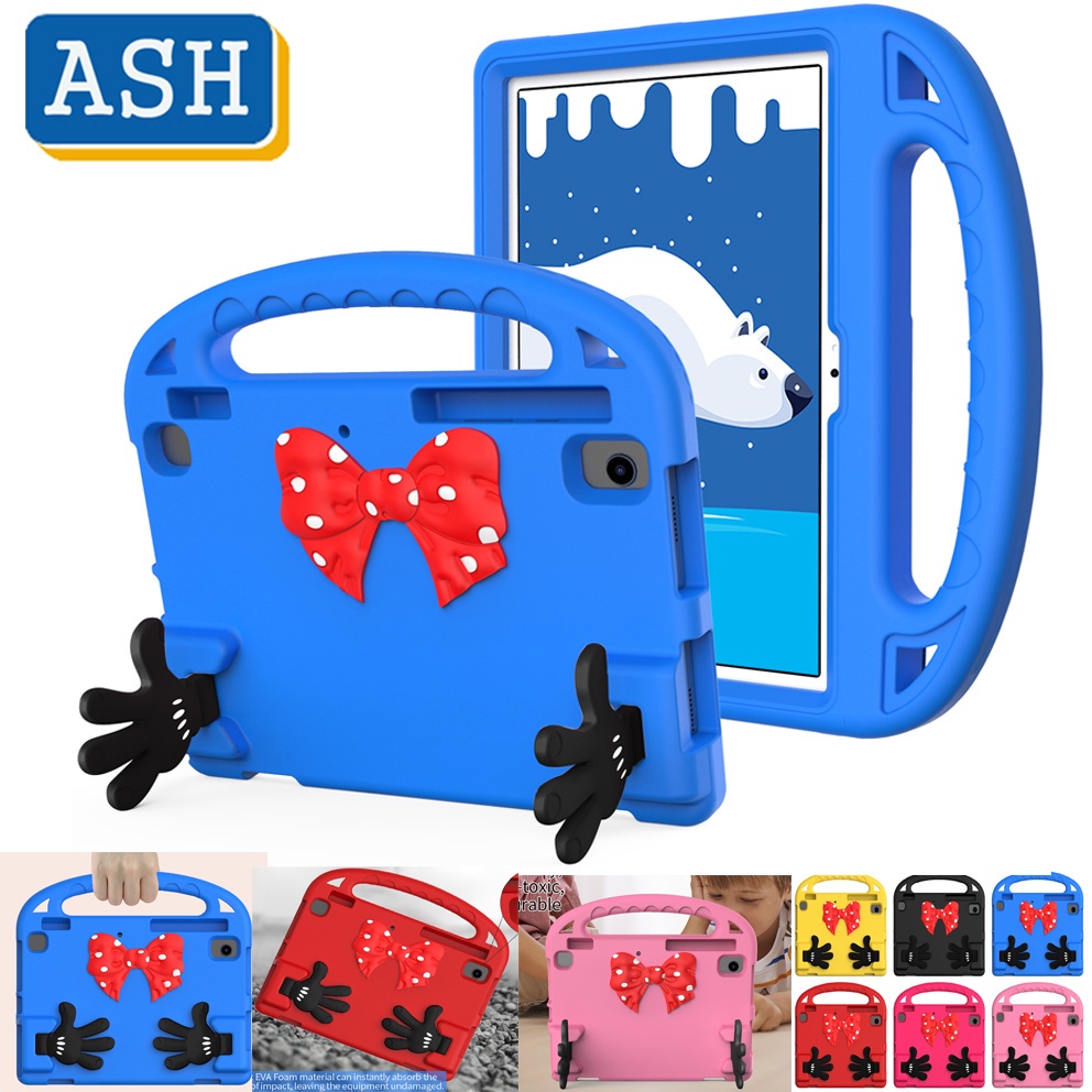 ASH Walmart Onn 10.1 "Premium 2020 /Walmart Onn 10" 2021 Case ทนทาน EVA Kids Safe Shell กันกระแทกป้อ