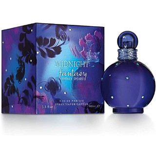 Britney Spears Fantasy Midnight 100 ml EDP กล่องซีล (สินค้าพร้อมส่ง)