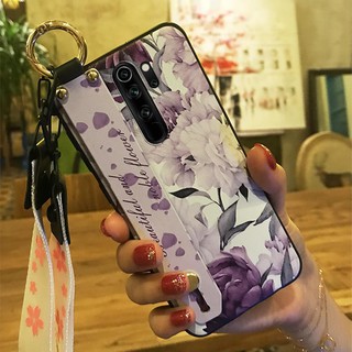 เคสสำหรับเคสโทรศัพท์มือถือลายดอกไม้สําหรับ Xiaomi Redmi Note 8 Pro