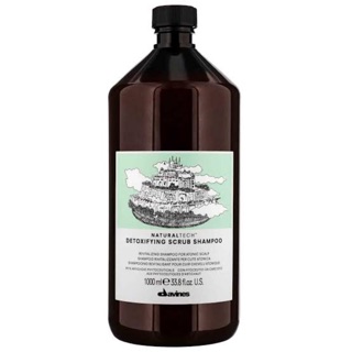 Davines Naturaltech Detoxifying Scrub Shampoo 1000ml