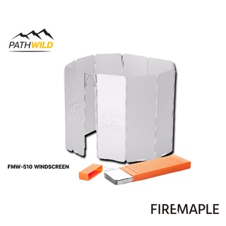 แผ่นบังลม FIRE-MAPLE FMW-510 WINDSCREEN