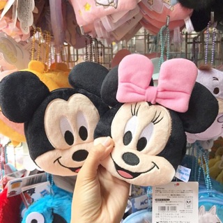 กระเป๋าใส่เหรียญใส่บัตรมินนี่ กระเป๋าใส่เหรียญminnie mouse