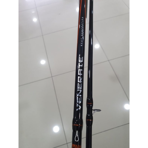 Canna Da Pesca Abu Garcia Venerate Casting EVA - Per Predatori (Pike, Bass, Zander), Azione Medio-Veloce