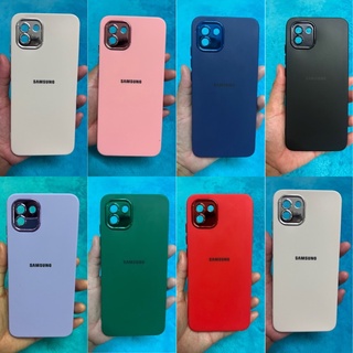 🧚🏻‍♀️🥨 New Case Realme C12 C15 C25 C21y C25y C11(2021) เคสกำมะหยี่ขอบกล้องโครเมี่ยม ด้านหลังโลโก้ สินค้ามีพร้อมส่ง ✅✅
