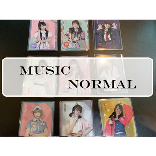 [BNK48] การ์ดสะสม BNK48 ชุด Premium Card Collection Vol.1 ระดับ Normal ลาย Music [มิวสิค]