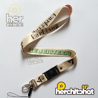 Seventeen Lanyard - KPop Unofficial สายคล้องบัตรประจําตัวประชาชน