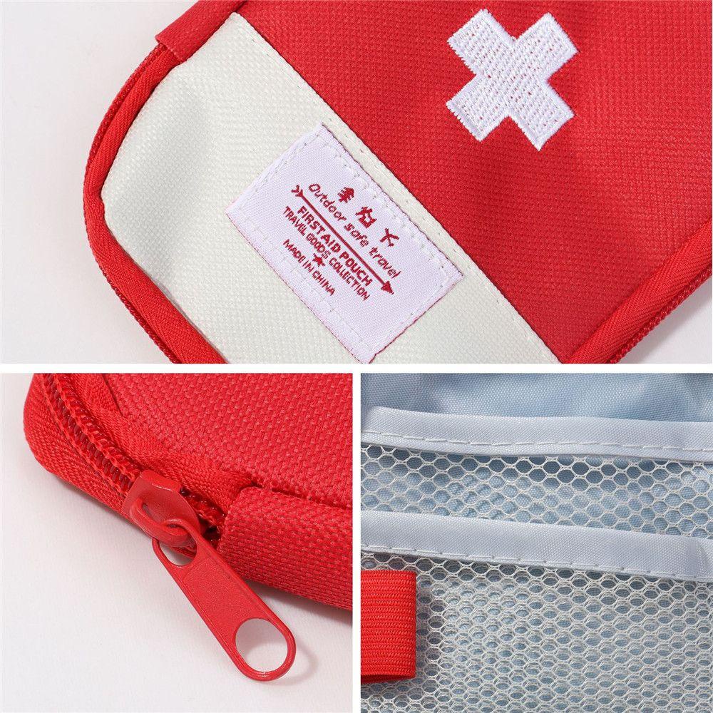 Wolfay กระเป๋ายาแฟชั่นในครัวเรือน Mini First Aid Kit